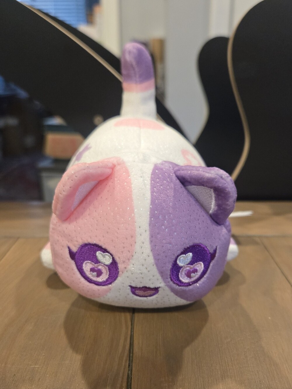 Goddess Aphmau Cat MeeMeows Mystery Plush Litter 6: Glitter Edition Purple Pink